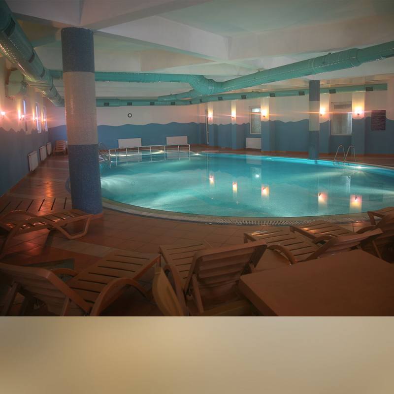 Otel Akçakoca kapalı yüzme havuzu