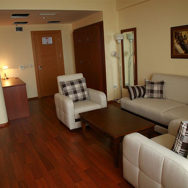 Otel Akçakoca Suit deniz manzaralı