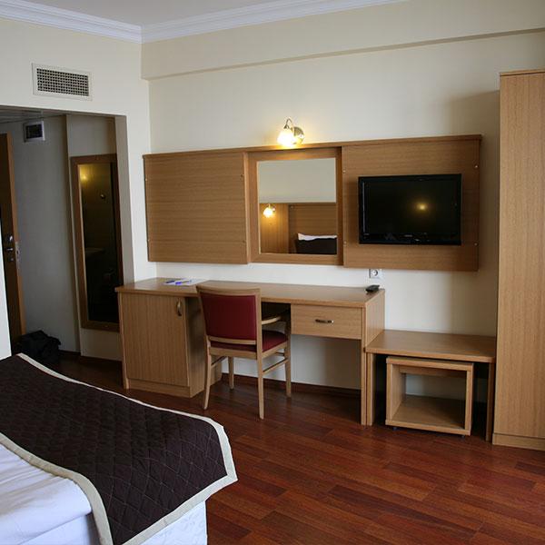 Otel Akçakoca deniz manzaralı standart oda
